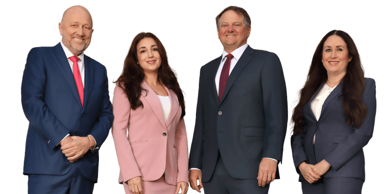 Brunvand and Wise Attorneys - group photo close up
